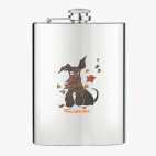 Фляжка стальная