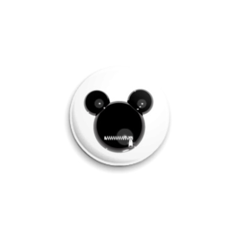Значок 25мм с принтом Mickey