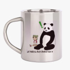 Кружка металлическая