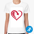 Женская спортивная футболка