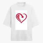 Футболка оверсайз