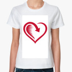 Женская футболка