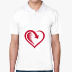 Мужская рубашка поло