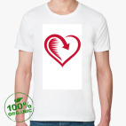 Мужская футболка органик