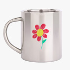 Кружка металлическая