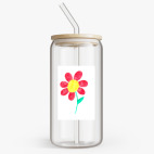 Банка с бамбуковой крышкой