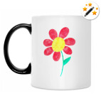 Кружка-хамелеон