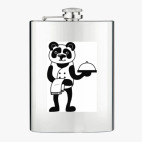 Фляжка стальная