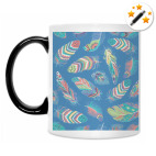 Кружка-хамелеон