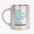 Кружка металлическая