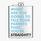 Фляжка стальная