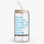 Банка с бамбуковой крышкой