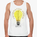 Мужская майка