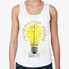 Женская майка