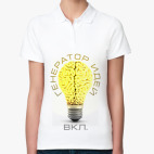 Женская рубашка поло