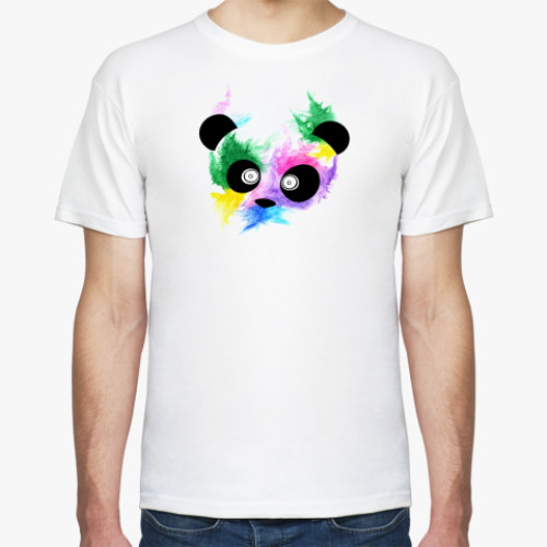 Футболка с принтом Панда