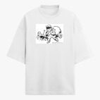 Футболка оверсайз