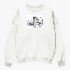 Свитшот оверсайз