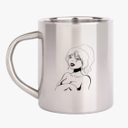 Кружка металлическая