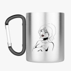 Кружка с карабином