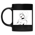 Кружка цветная UV-DTF