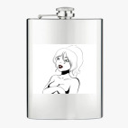 Фляжка стальная