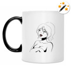 Кружка-хамелеон