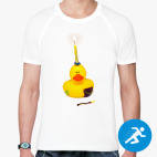 Мужская спортивная футболка