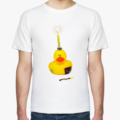 Футболка День рождения у Уточки