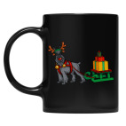 Кружка цветная UV-DTF