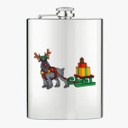 Фляжка стальная