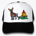 Новогодний Шнауцер