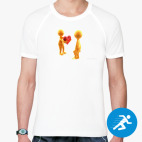 Мужская спортивная футболка