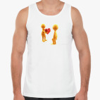 Мужская майка