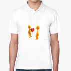 Мужская рубашка поло