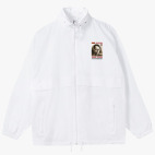 Ветровка с капюшоном