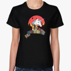 Женская футболка