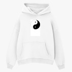 Толстовка худи оверсайз