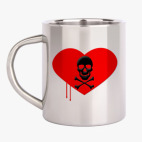 Кружка металлическая