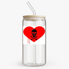 Банка с бамбуковой крышкой