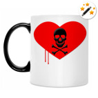 Кружка-хамелеон