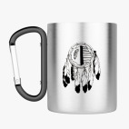 Кружка с карабином