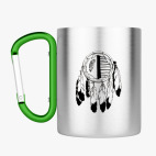 Кружка с карабином