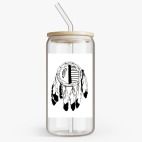 Банка с бамбуковой крышкой