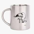 Кружка металлическая