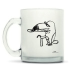 Кружка матовая