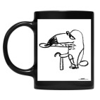 Кружка цветная UV-DTF