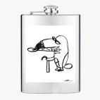 Фляжка стальная