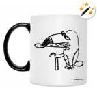 Кружка-хамелеон