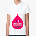 Женская рубашка поло